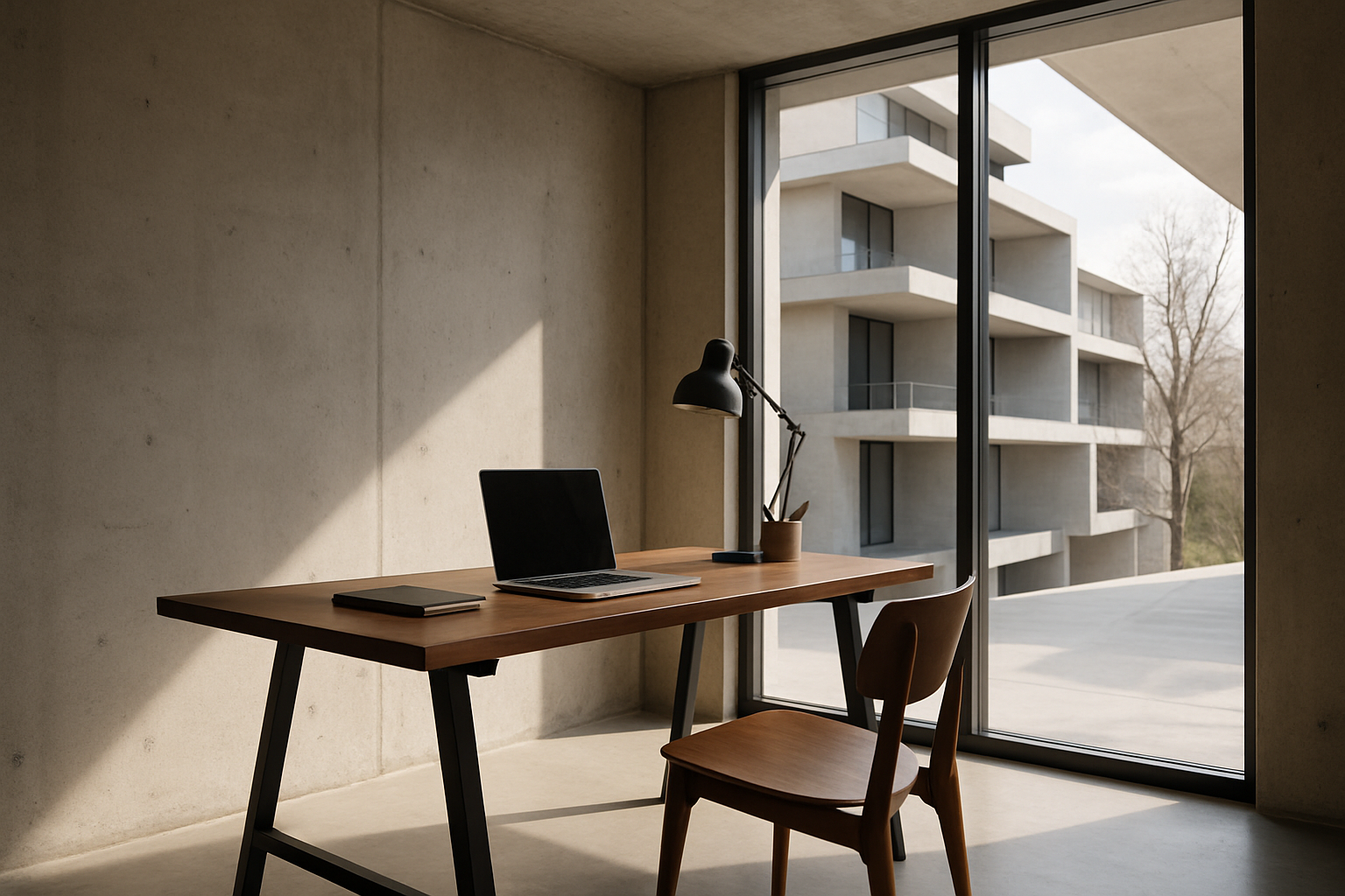 The Interior Desk in Modern Architecture