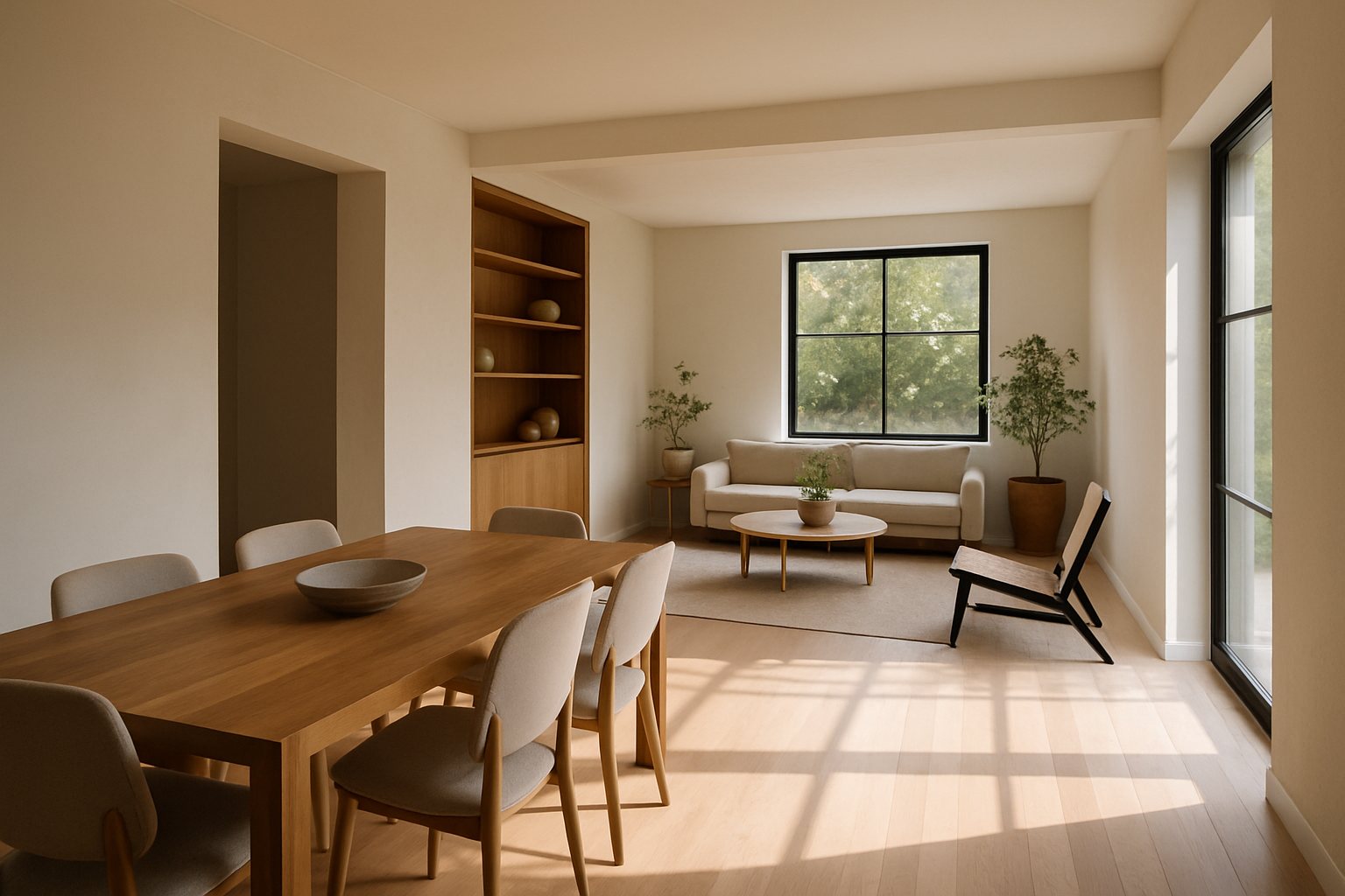 Interiores Casas: Exploring Space Utilization in Home Interiors