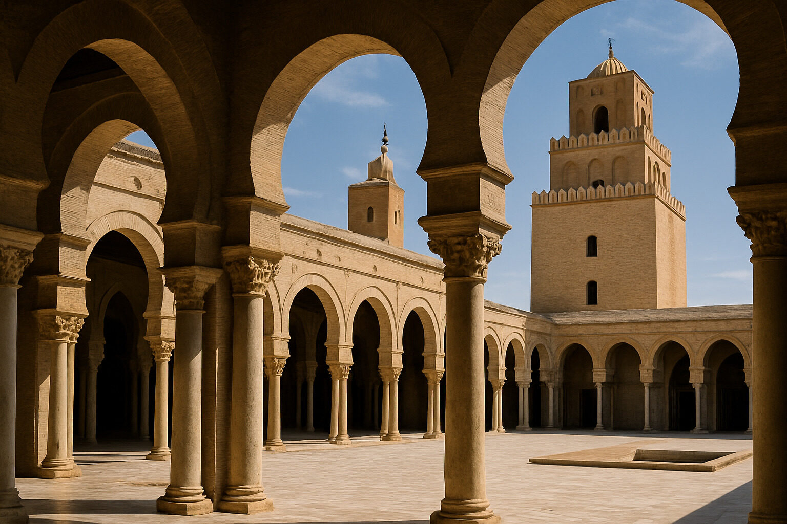 Key Features of North African Mosques