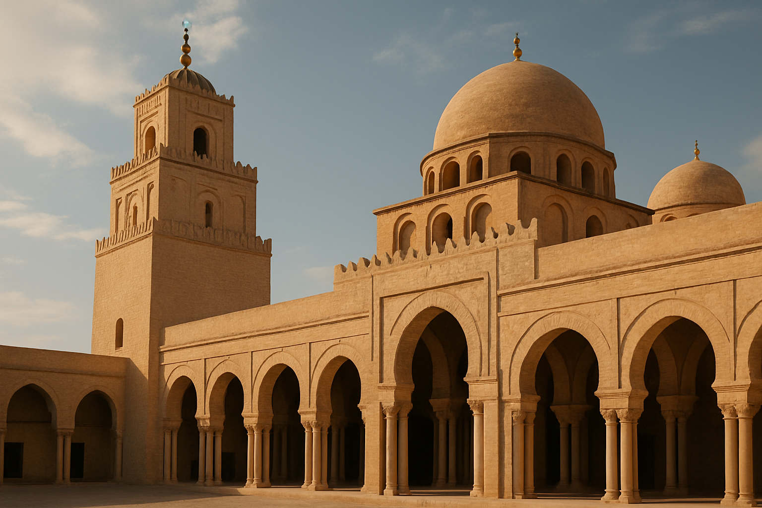 Key Features of North African Mosques