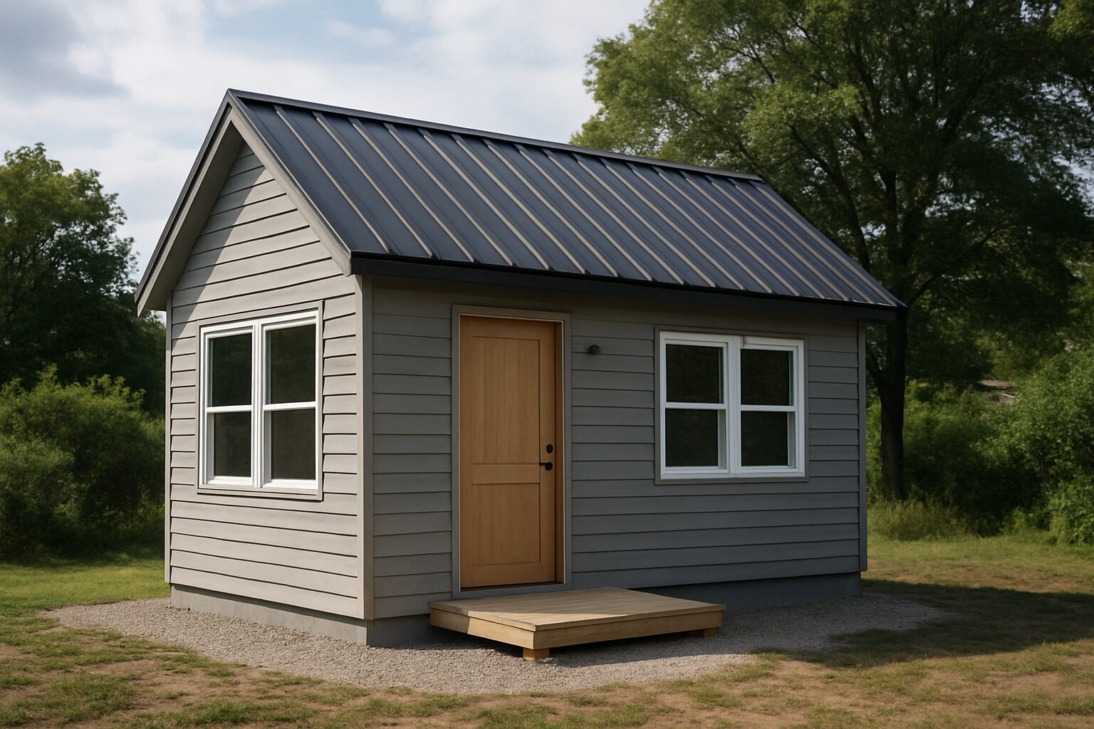 Low-Cost 2-Bedroom Tiny House Plans: How to Get Two Rooms on a Small Budget
