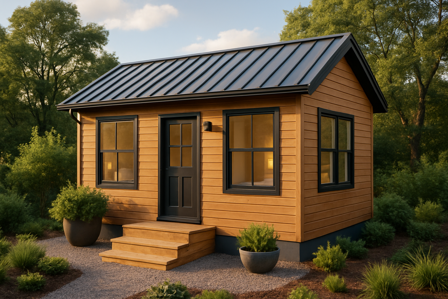 Low-Cost 2-Bedroom Tiny House Plans: How to Get Two Rooms on a Small Budget