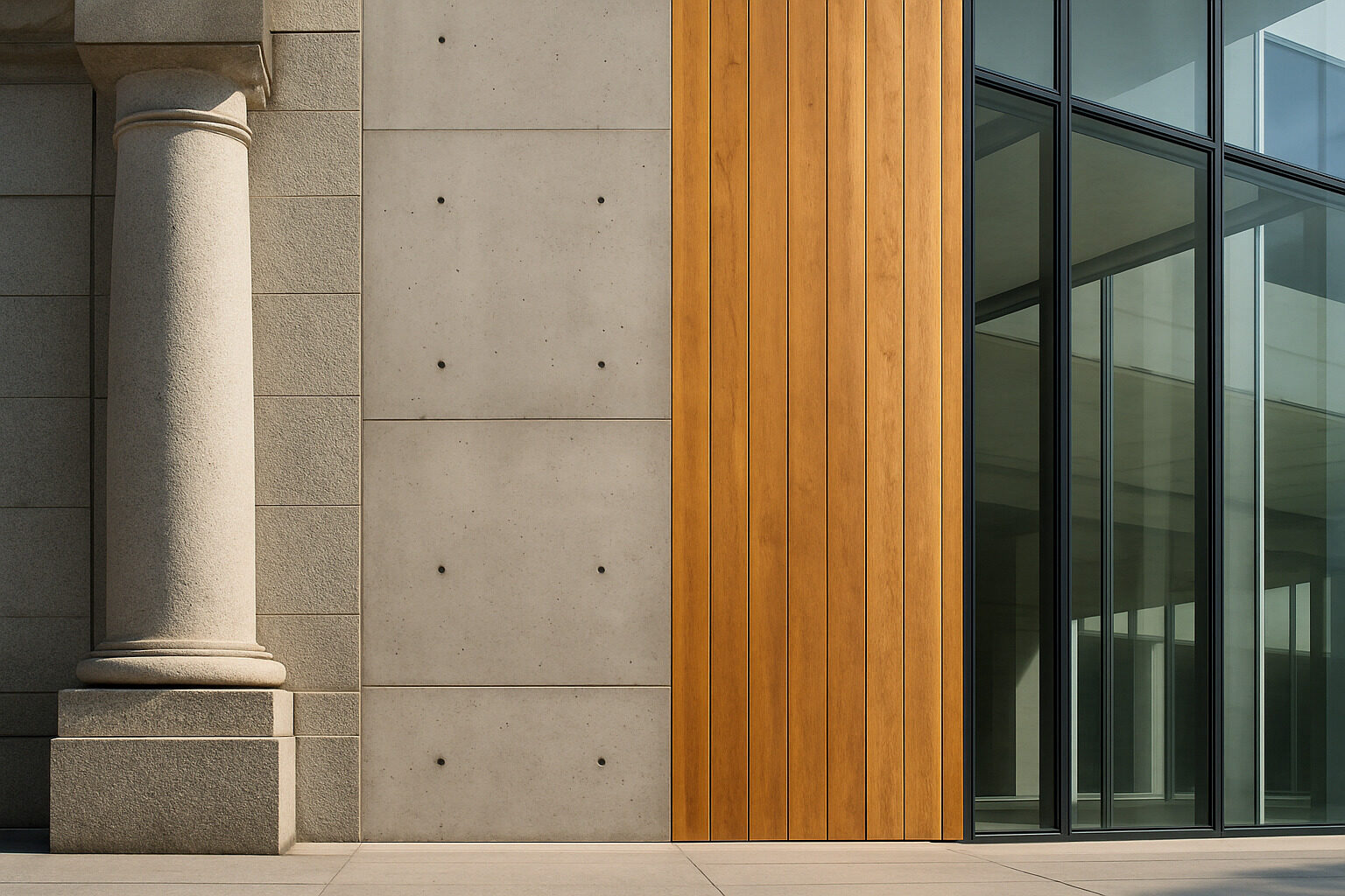 Material Choices in Civic Architecture