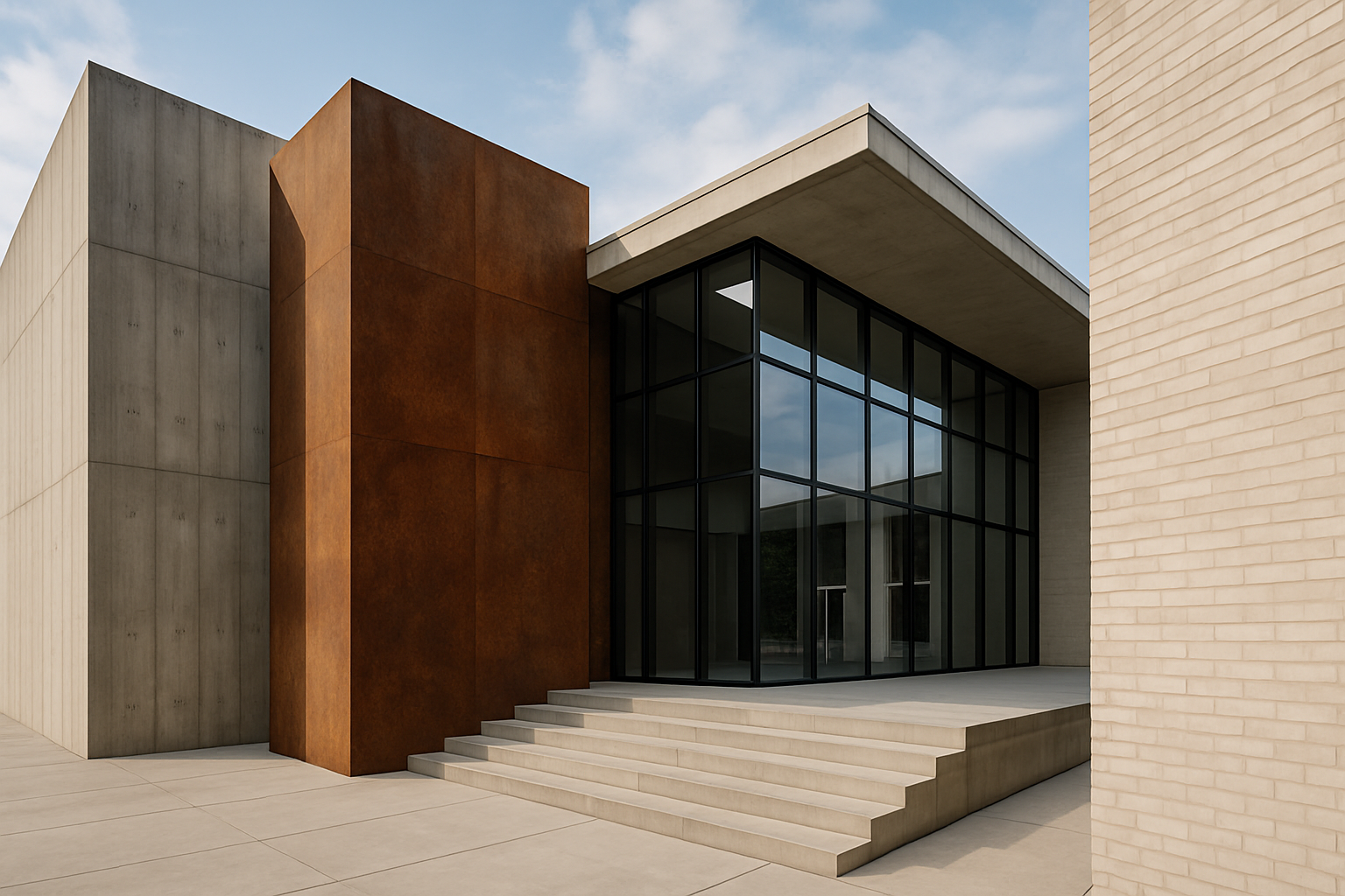 Material Choices in Civic Architecture