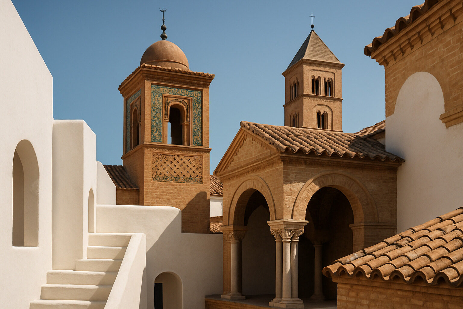 Mediterranean Architecture: Cross-Cultural Influences