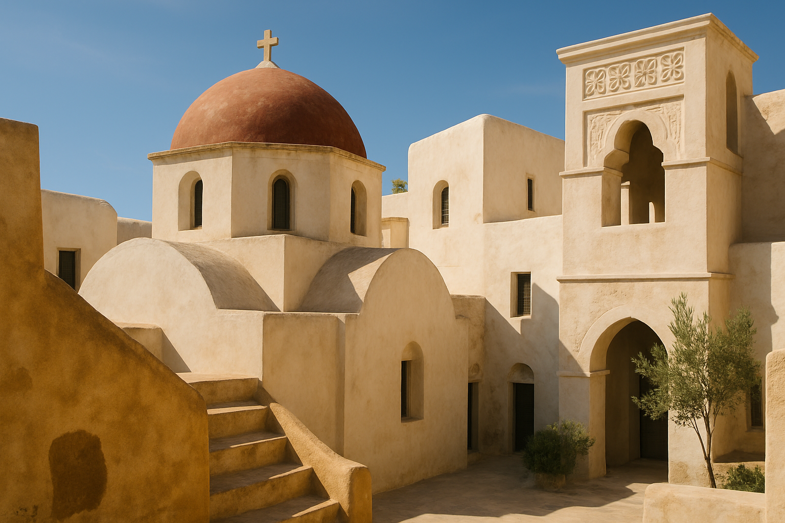 Mediterranean Architecture: Cross-Cultural Influences