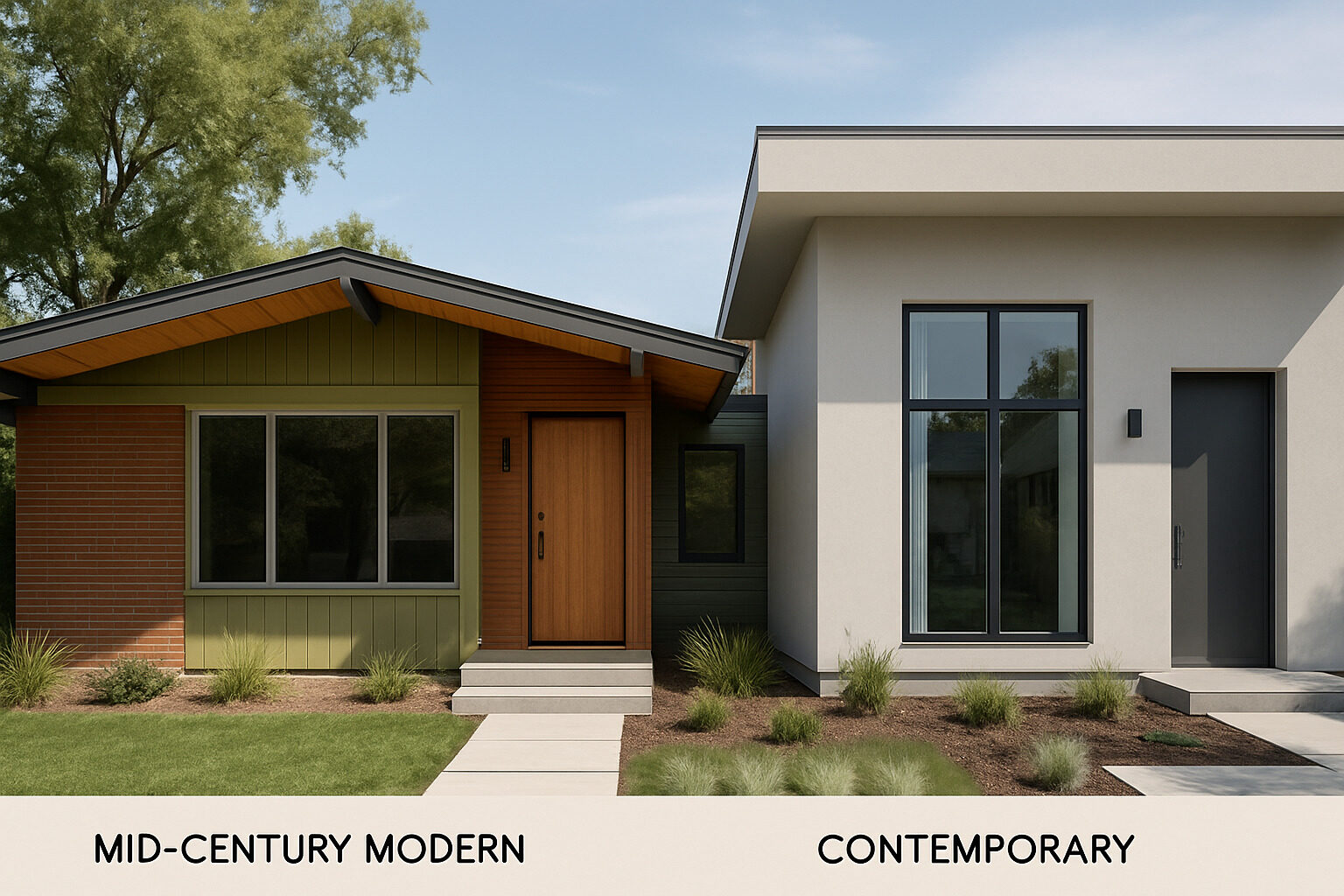 Mid-Century Modern vs. Contemporary: How to Tell Them Apart