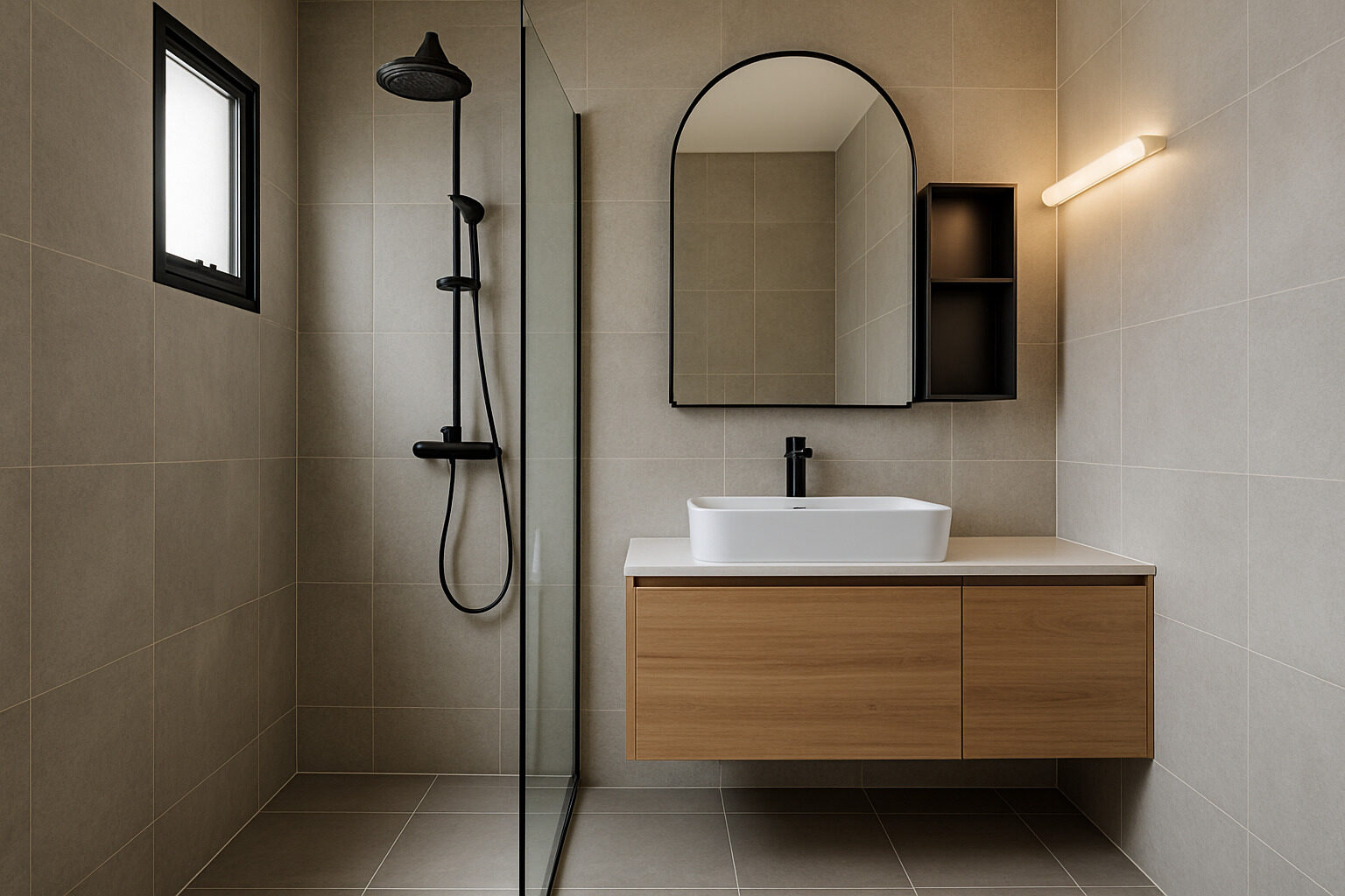 Modern Bathroom Designs In Singapore: Making The Most Of Small Spaces