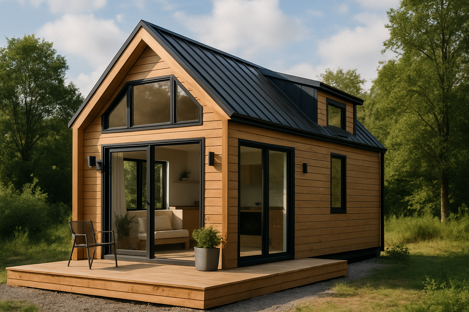 Modern Tiny House With Loft: Design Guide and Layout Ideas