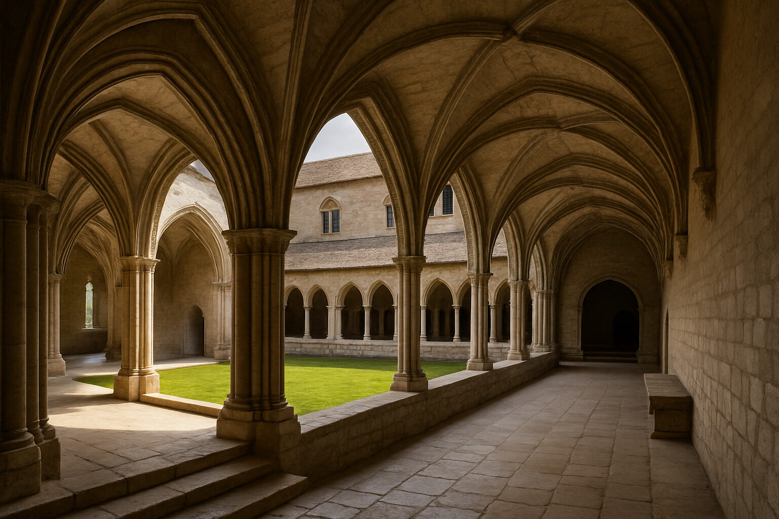 Monastic Architecture: Built for Stability and Community