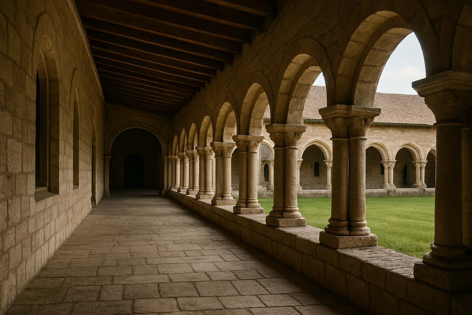 Monastic Architecture: Built for Stability and Community