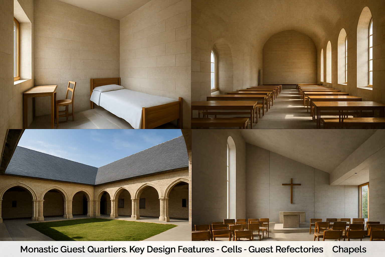 Monastic Guest Quarters: Key Design Features