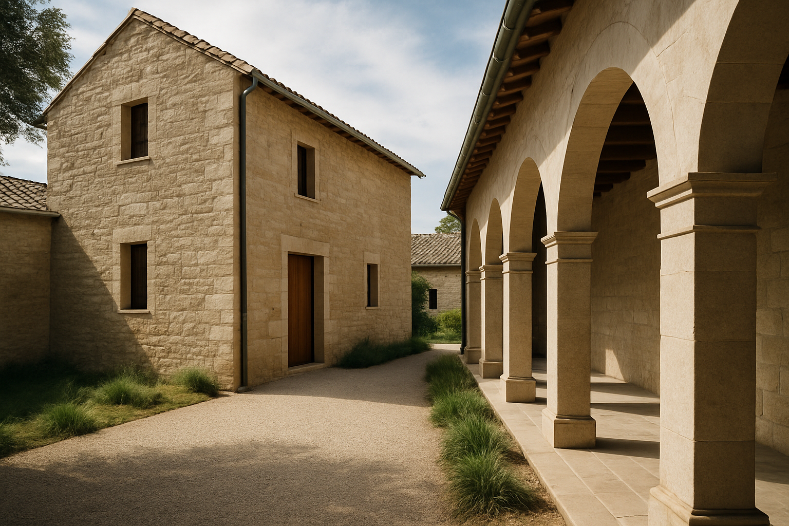 Monastic Guest Quarters: Key Design Features