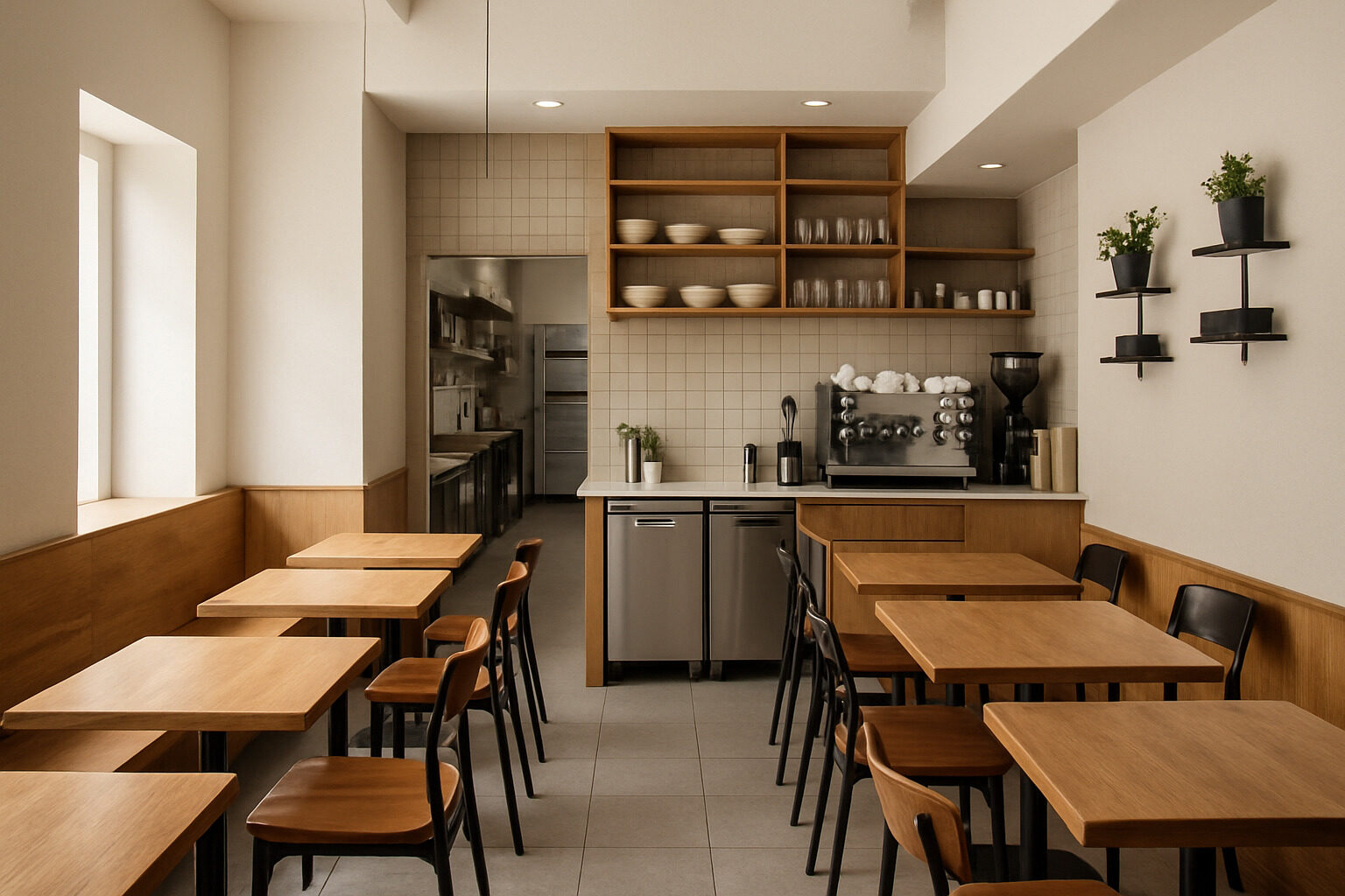 My Cafe Layout Ideas: Maximizing Space