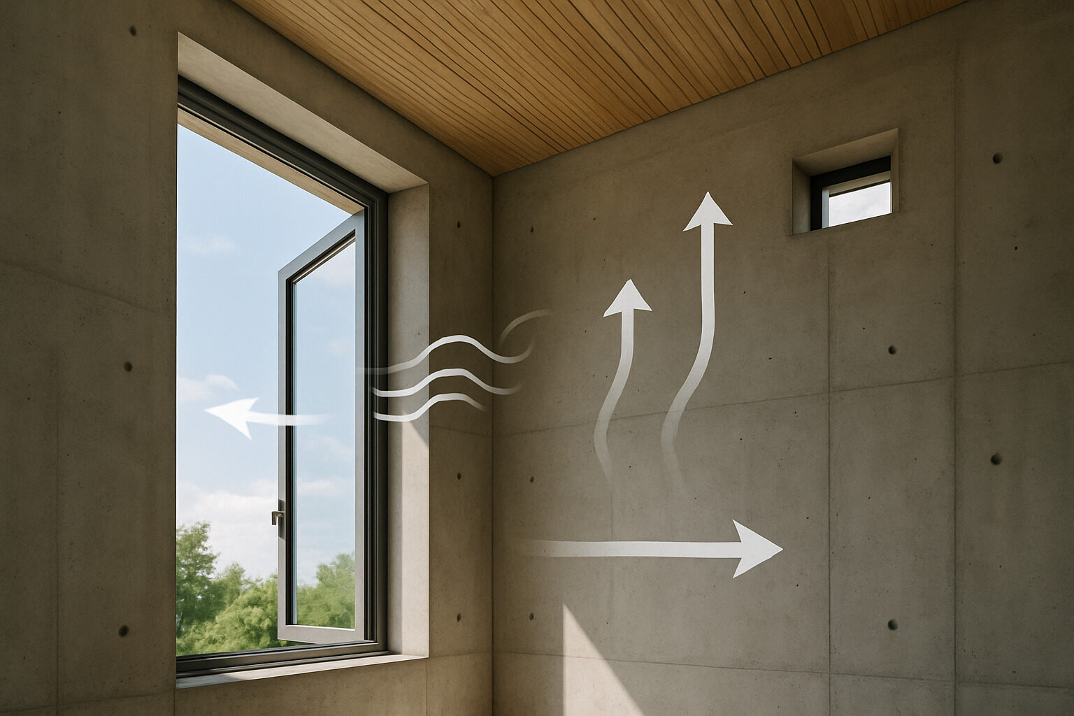 Natural Ventilation Metrics Explained: ACH, Stack Effect, and Opening Ratios