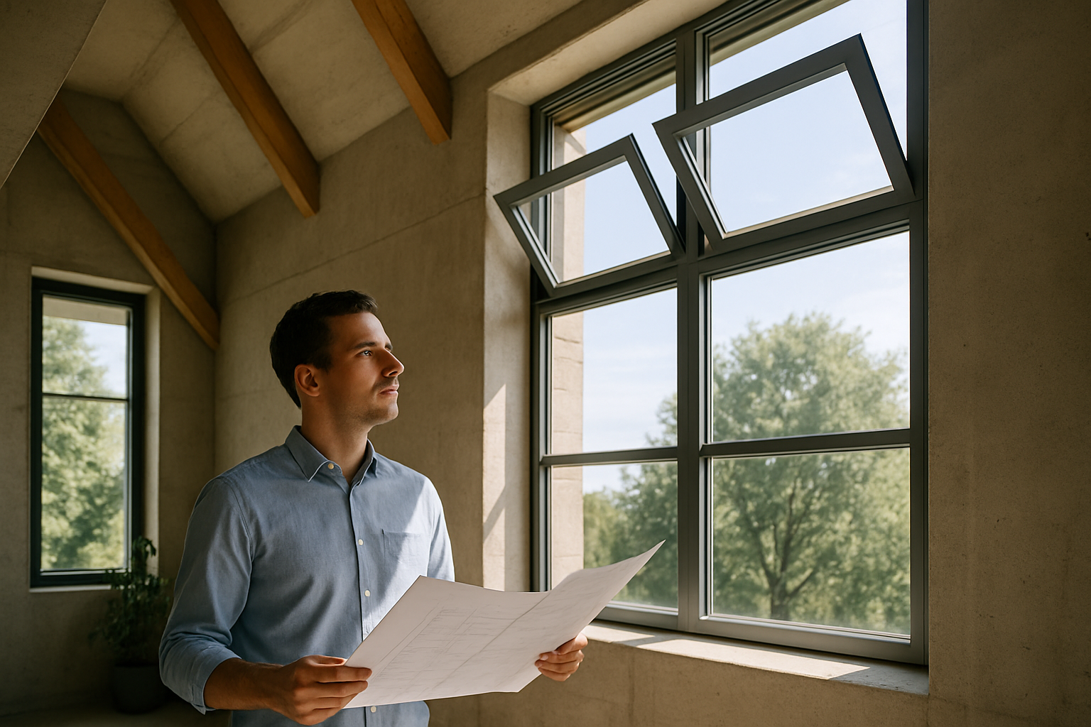 Natural Ventilation Metrics Explained: ACH, Stack Effect, and Opening Ratios