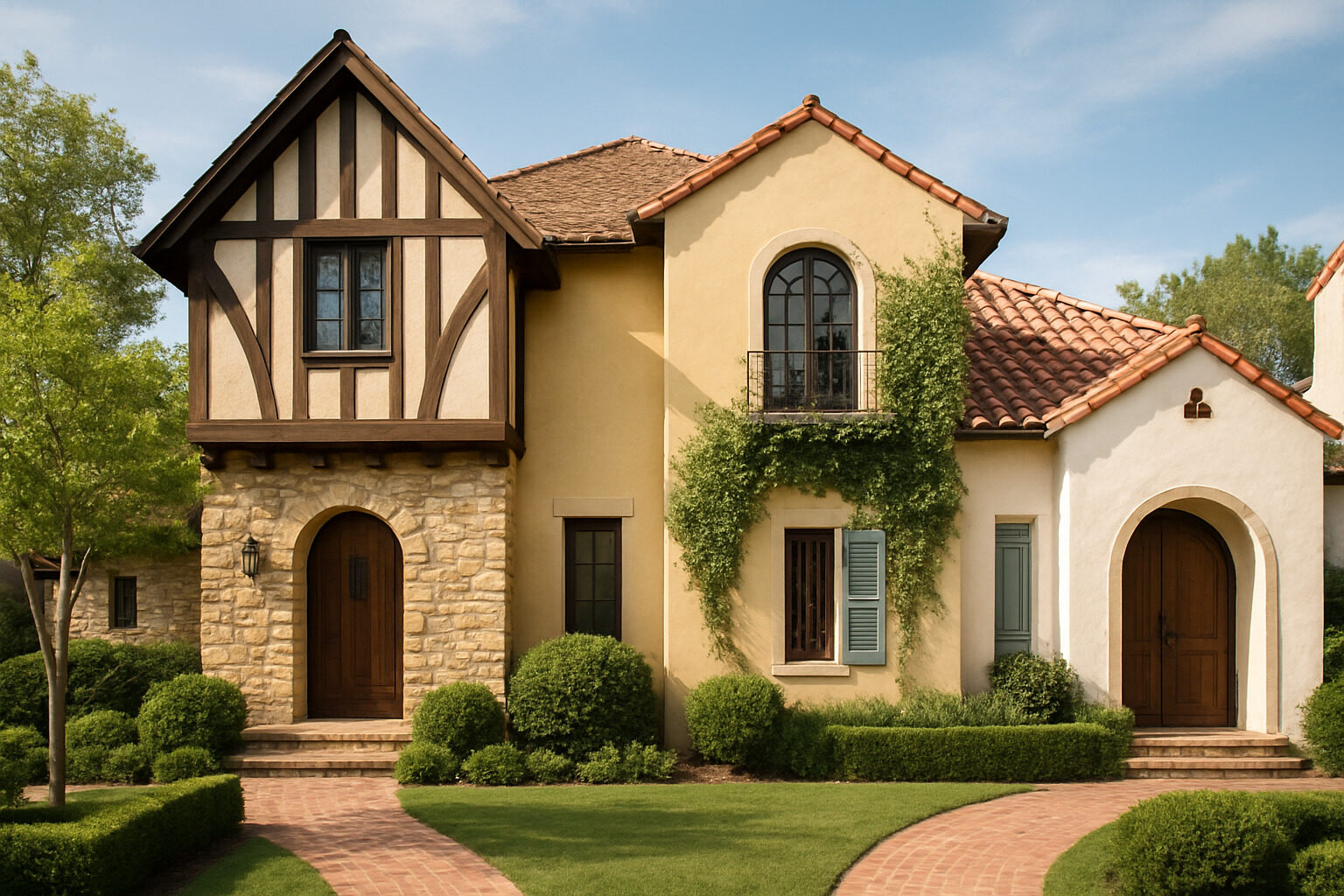 Old World Architecture: Styles, Materials, and Timeless Details