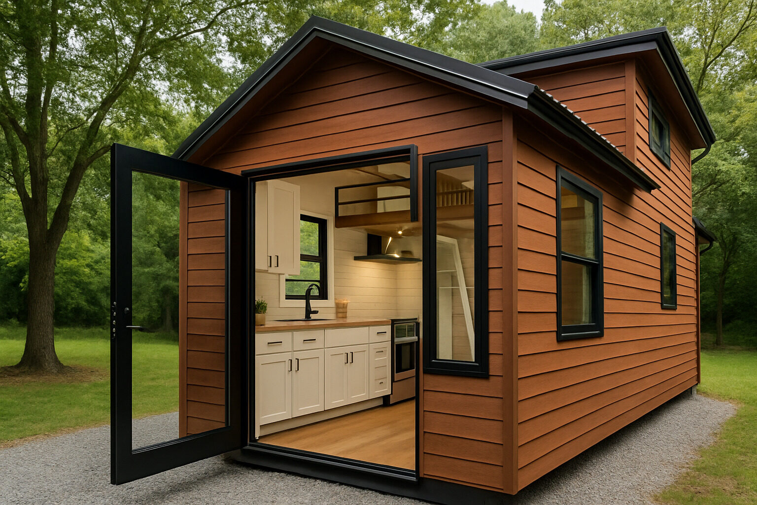 Photos of Tiny Houses Inside and Out: A Guided Visual Tour