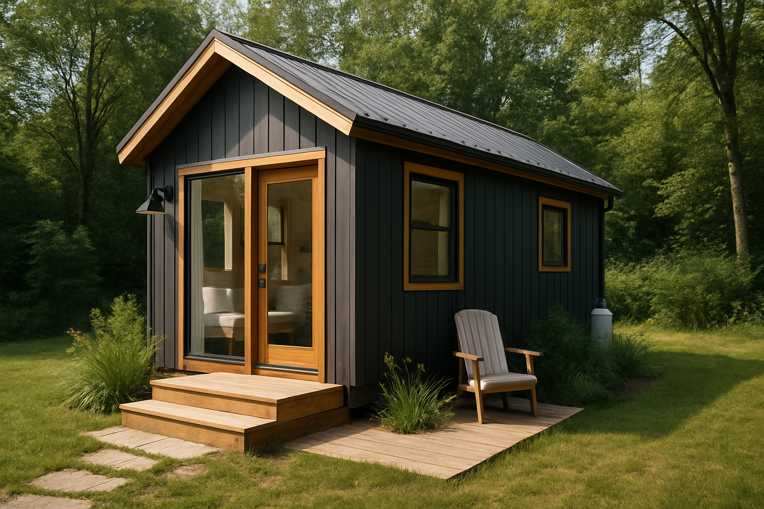 Photos of Tiny Houses Inside and Out: A Guided Visual Tour