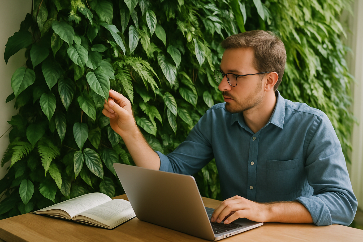 Plant Selection for Green Walls: Research Insights