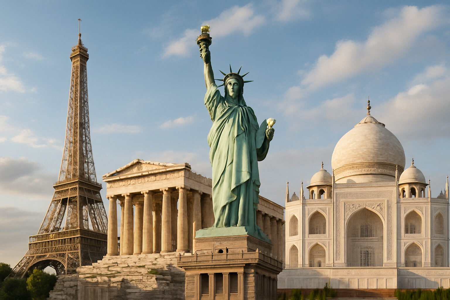 Popular Buildings: The World's Most Visited and Beloved Architecture