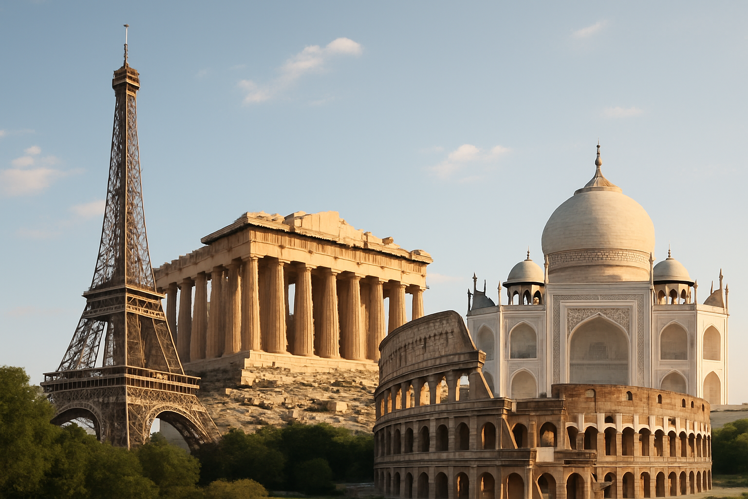 Popular Buildings: The World's Most Visited and Beloved Architecture