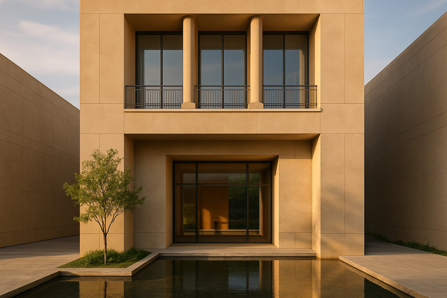 The Psychology of Architectural Aesthetics