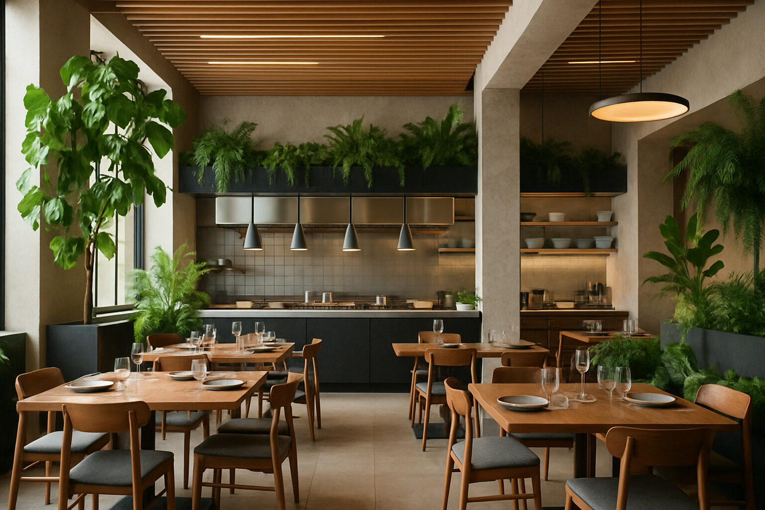 Restaurant Interieur Ontwerp Trends: Directions Shaping Dining Spaces