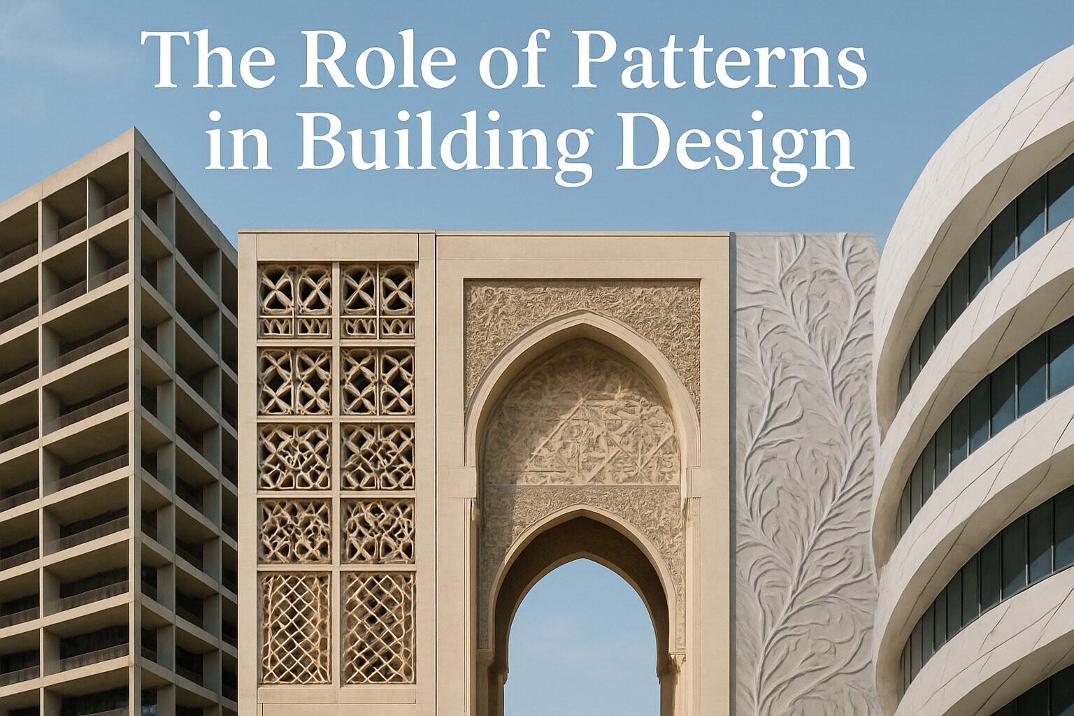 The Role of Patterns in Building Design