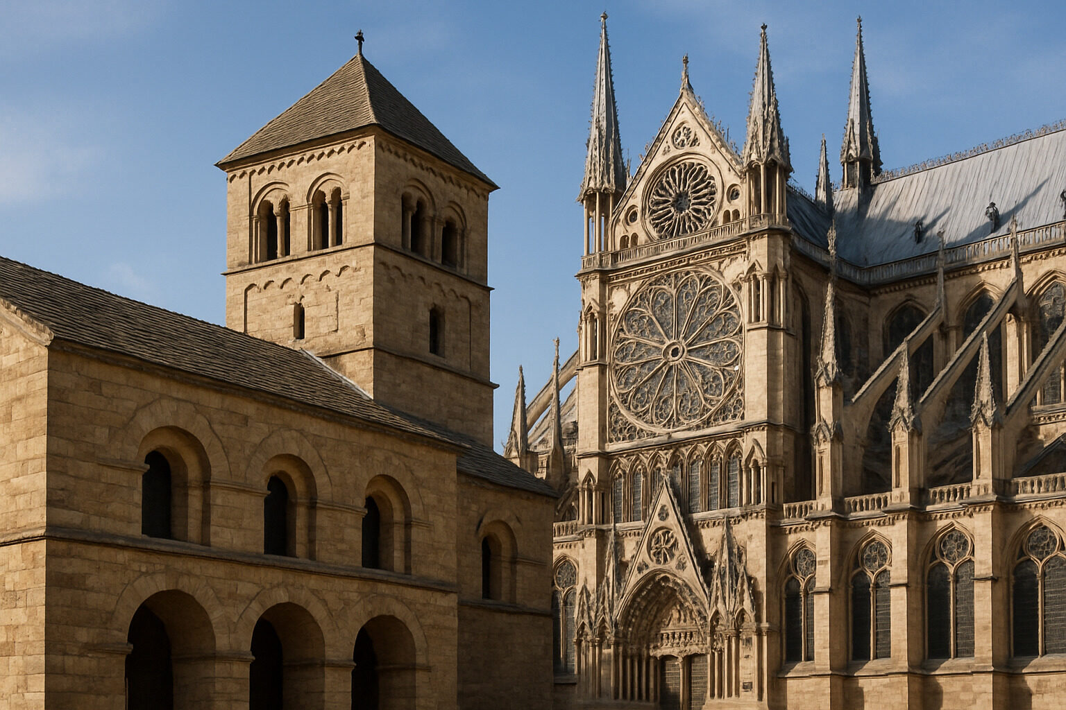 Romanesque vs. Gothic: How to Tell Them Apart