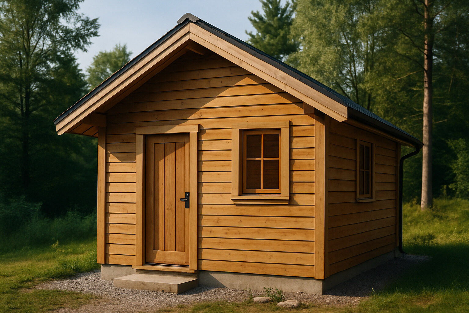 Small Wood House Guide: Styles, Wood Species, and Maintenance