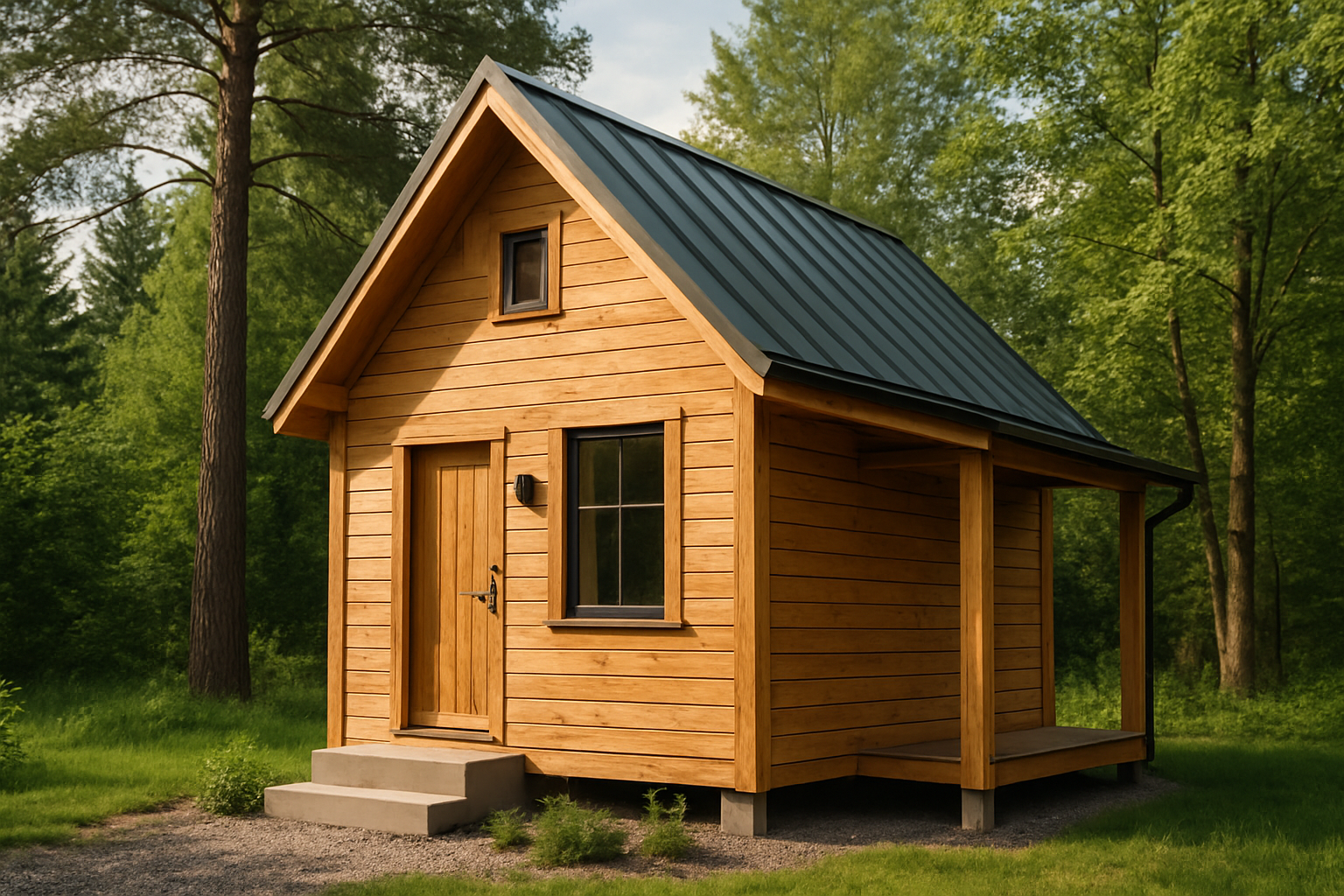Small Wood House Guide: Styles, Wood Species, and Maintenance