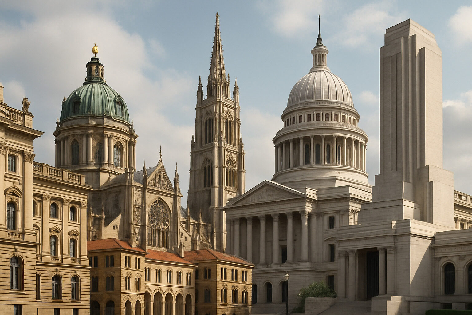 Social Power in Architecture: A Historical Analysis