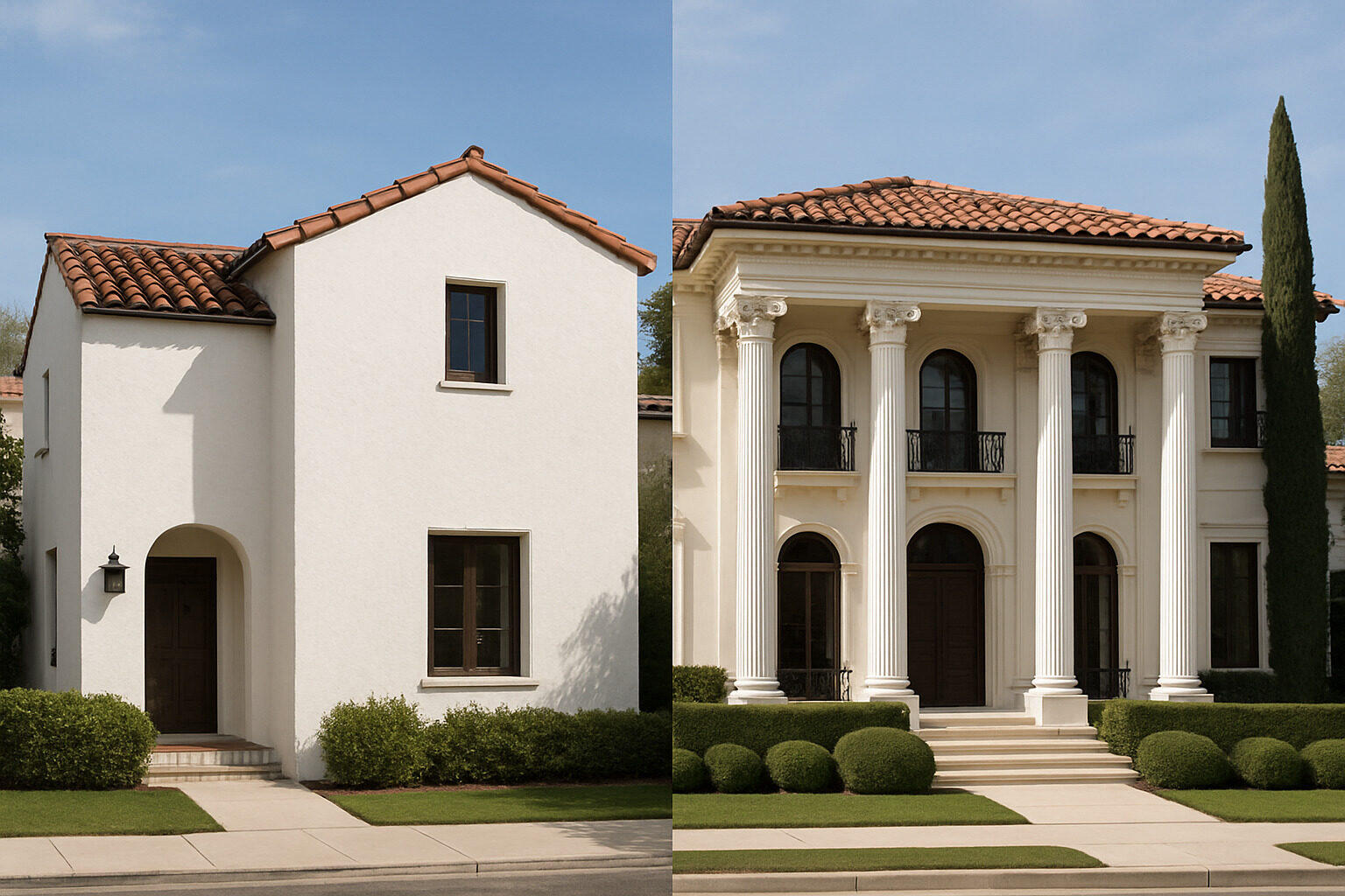 Spanish Colonial Revival vs. Mediterranean Revival: How to Tell Them Apart