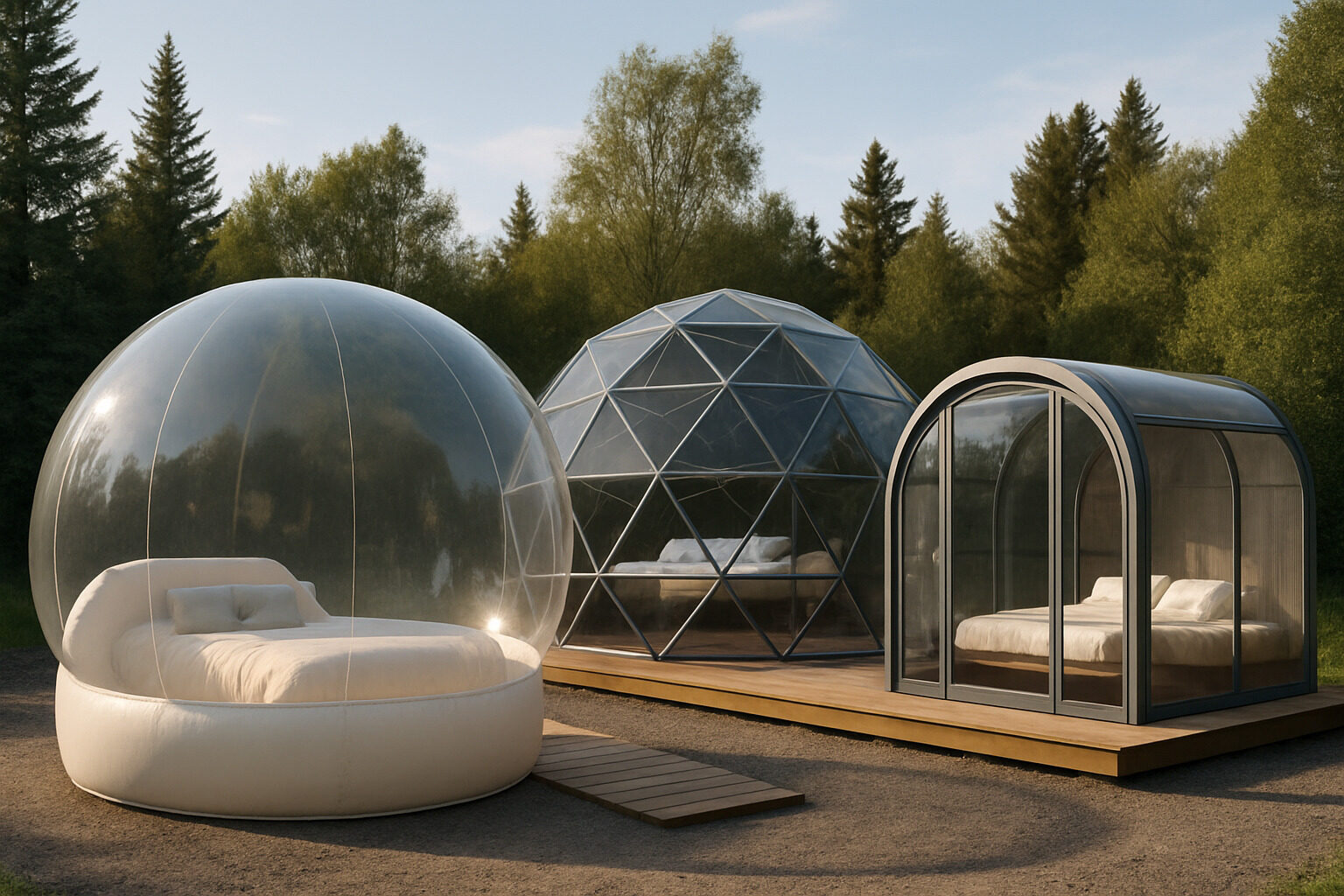 Tiny Bubble Room Guide: Transparent Domes for Glamping and Stargazing