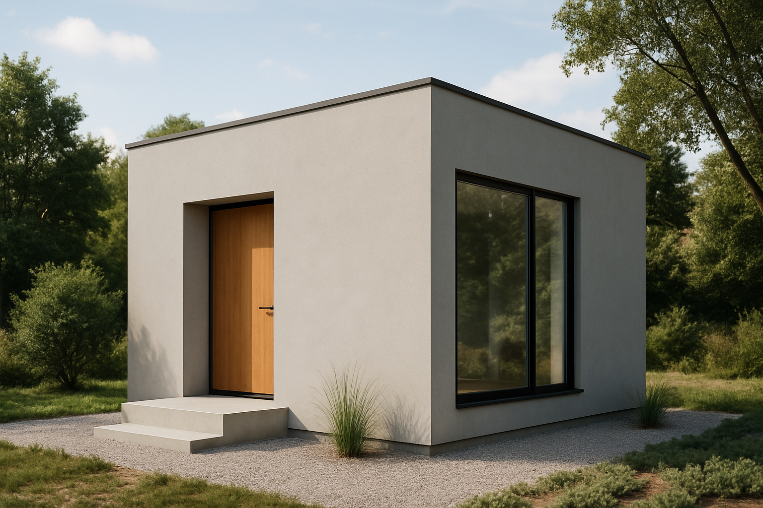 Tiny Modernist Houses: Clean-Lined Design at Small Scale
