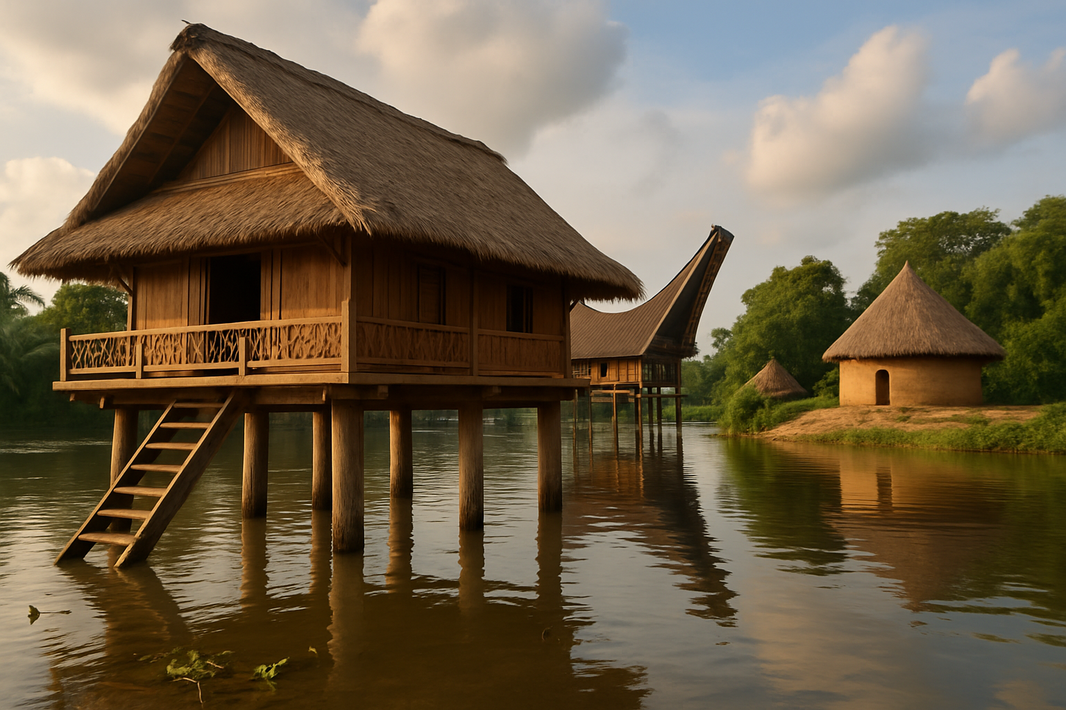 Traditional Flood-Resilient Designs Around the World