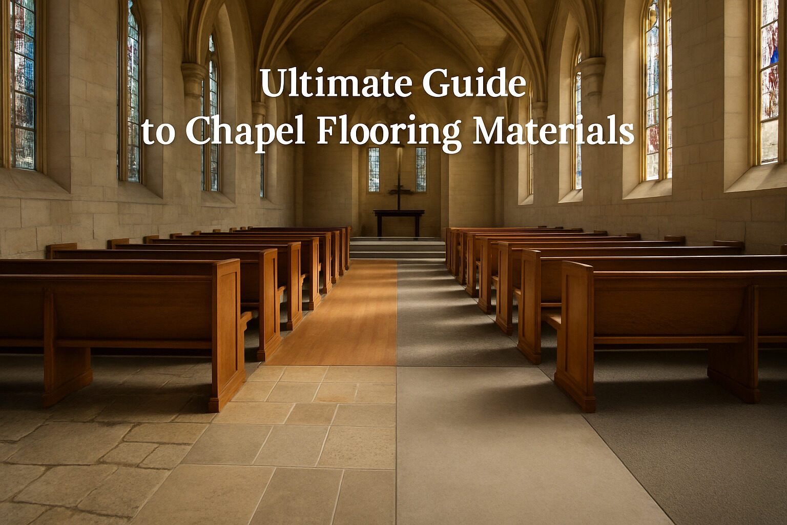 Ultimate Guide to Chapel Flooring Materials