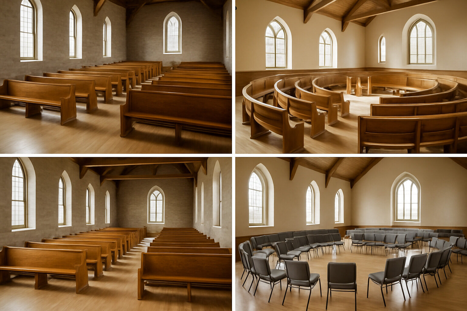 Ultimate Guide to Chapel Seating Configurations