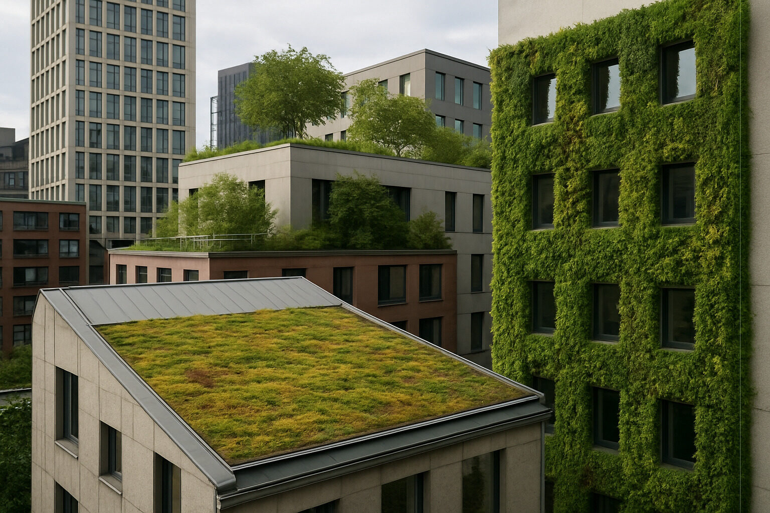 Ultimate Guide to Urban Green Roofs and Walls