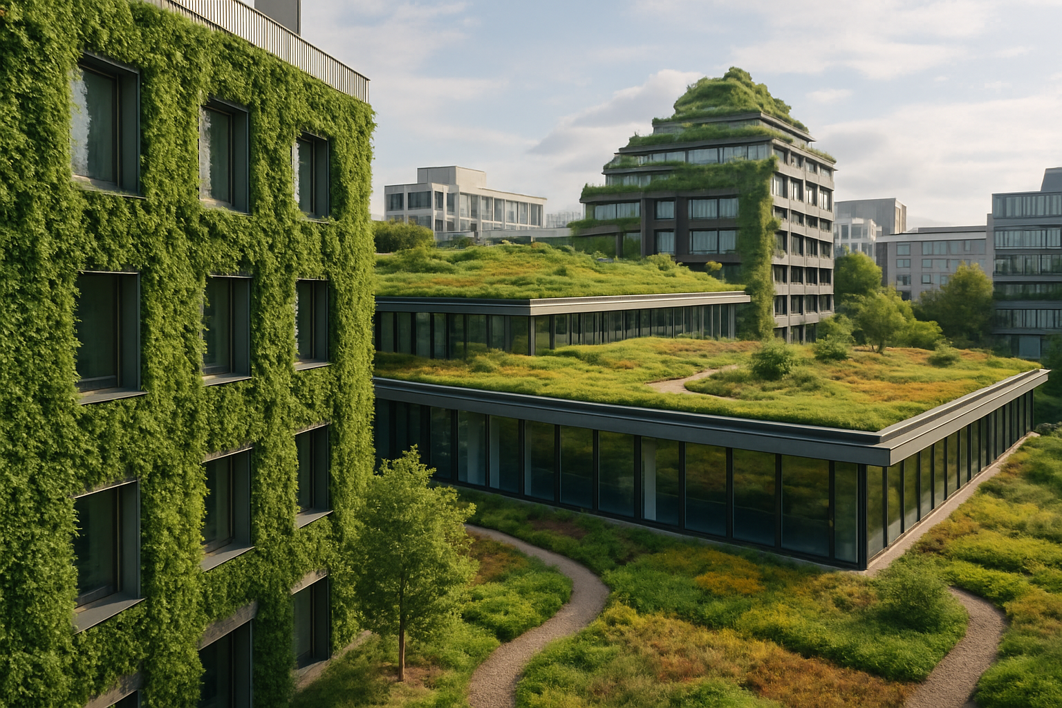 Ultimate Guide to Urban Green Roofs and Walls
