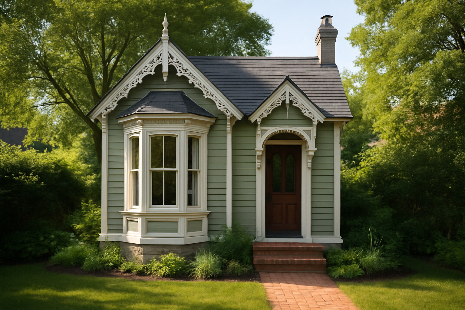 Victorian Tiny House Design: Big Character in a Small Footprint