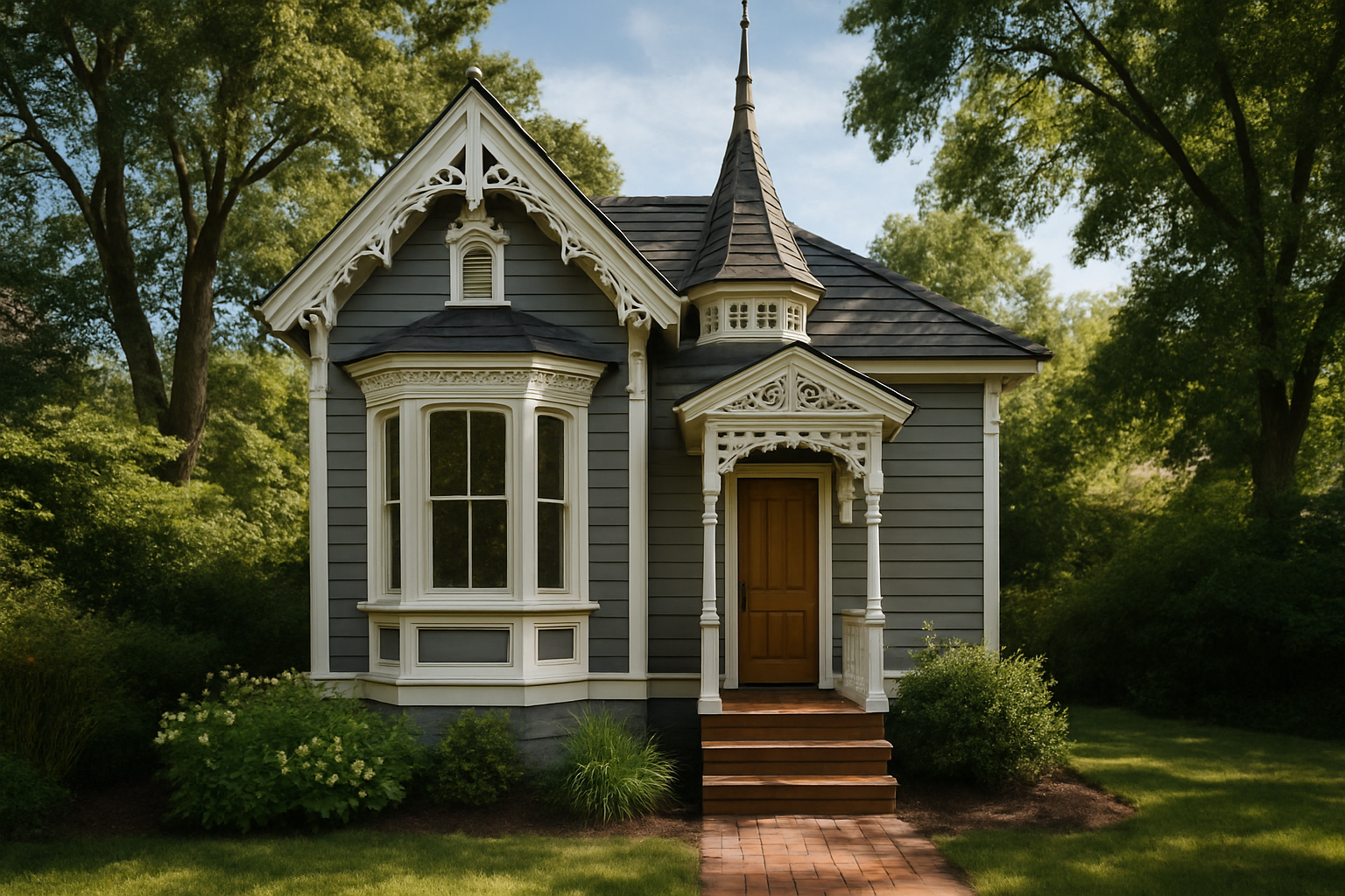 Victorian Tiny House Design: Big Character in a Small Footprint
